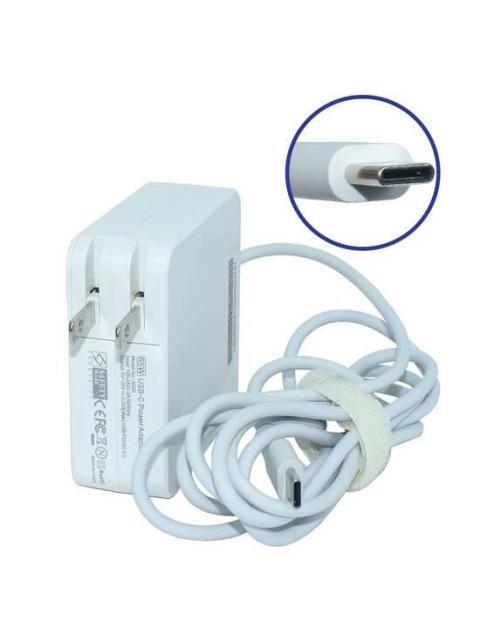 CARGADOR - ADAPTADOR PARA LAPTOP USBC65W GENERICO TIPO C USBC 65W 20V-3.25A