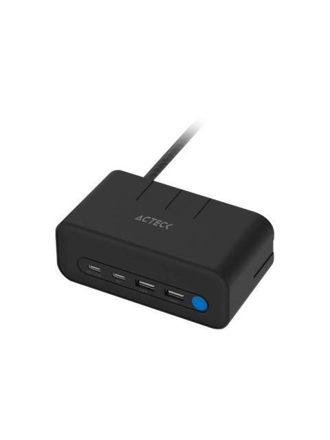 CARGADOR DE ESCRITORIO ENERGON MATE CE4676 ACTECK