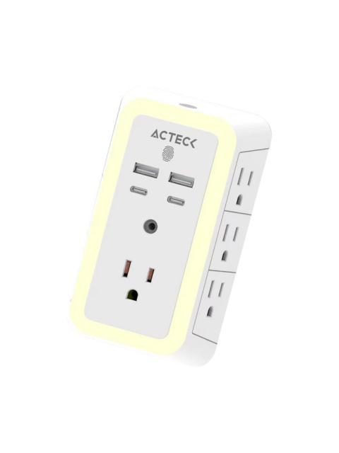 CARGADOR DE PARED ENERGON LUMINA CP515 ACTECK ADVANCE SERIES