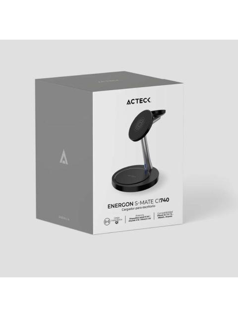 CARGADOR PARA ESCRITORIO ENERGON S MATE CI7407 ACTECK - Image 4