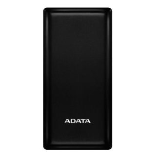CARGADOR PORTATIL ADATA POWER BANK PBC20-BK 20AH NEGRO