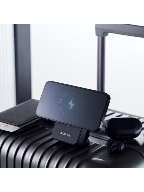 CARGADOR PORTATIL ADATA POWER BANK R100 10.000MAH NEGRO - Image 6