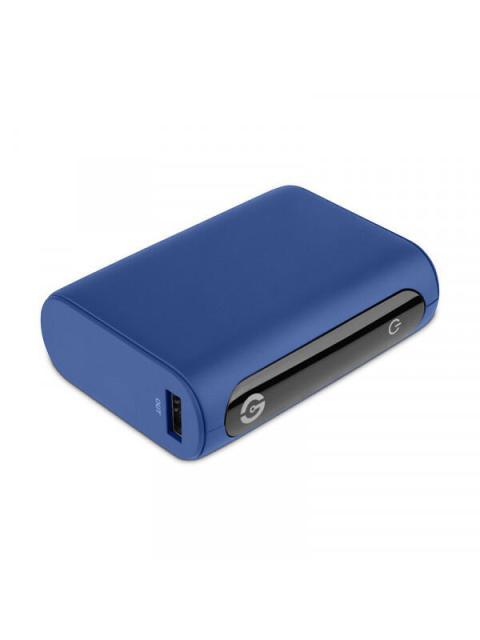 CARGADOR PORTATIL GETTTECH POWER BANK GBN-M10CL-01 10.000MAH AZUL
