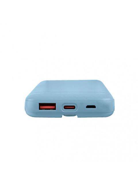 CARGADOR PORTATIL PERFECT CHOICE POWER BANK BOLT 10.000MAH AZUL - Image 5