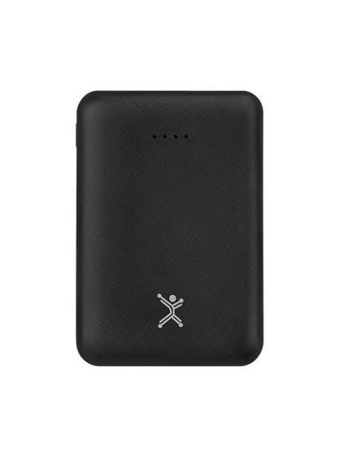 CARGADOR PORTATIL PERFECT CHOICE POWER BANK COMPACTO 10.000MAH NEGRO