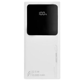 CARGADOR PORTATIL PERFECT CHOICE POWER BANK PC-241010 10.000MAH BLANCO