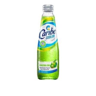 CARIBE COOLER MANZANA KIWI 300 ML