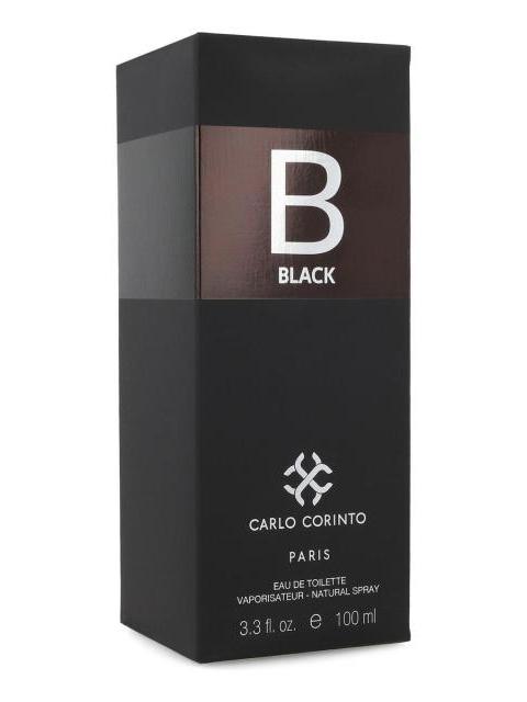 CARLO CORINTO BLACK 100 ML EDT SPRAY - CABALLERO - Image 3