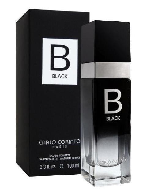 PERFUME CARLO CORINTO BLACK AMADERADO HOMBRE EAU DE TOILETTE 100ML - Image 3