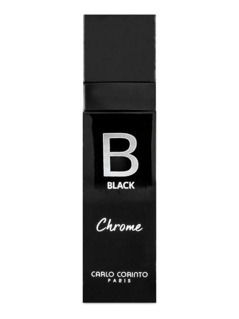 CARLO CORINTO BLACK CHROME EAU DE TOILETTE AMADERADO SPRAY 100ML HOMBRE - Image 4