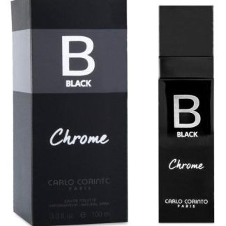 CARLO CORINTO BLACK CHROME EAU DE TOILETTE AMADERADO SPRAY 100ML HOMBRE
