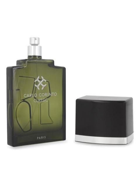 PERFUME CARLO CORINTO CLASSIC MEN AMADERADO FLORIENTAL 200ML EDT - Image 4