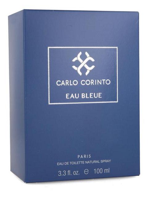 CARLO CORINTO EAU BLEUE 100 ML EDT SPRAY - CABALLERO - Image 3
