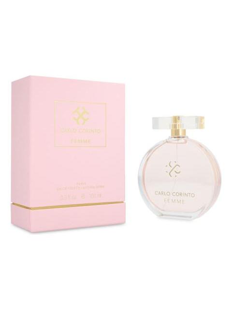 CARLO CORINTO FEMME 100 ML EDT SPRAY - DAMA