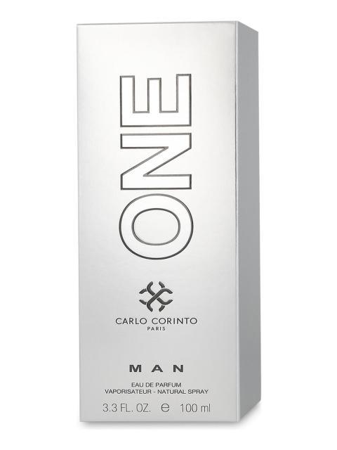 CARLO CORINTO ONE MAN 100ML EDP SPRAY - Image 3