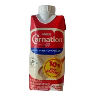 CARNATION LECHE EVAPORADA 360 ML 18%