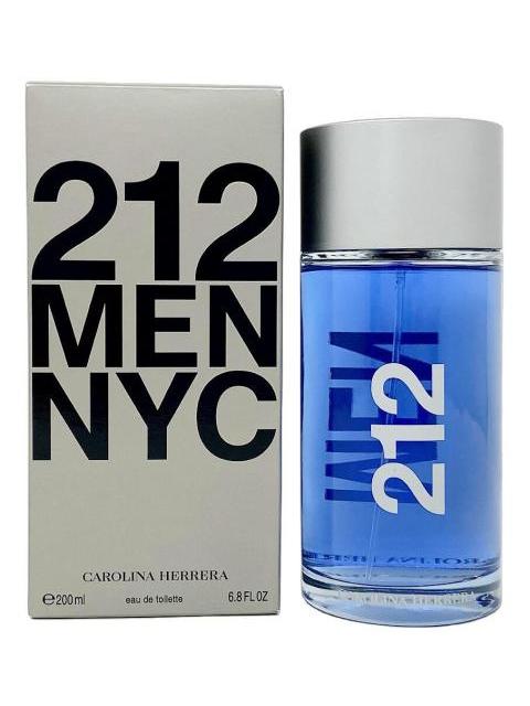 CAROLINA HERRERA 212 EAU DE TOILETTE 200 ML PARA HOMBRE