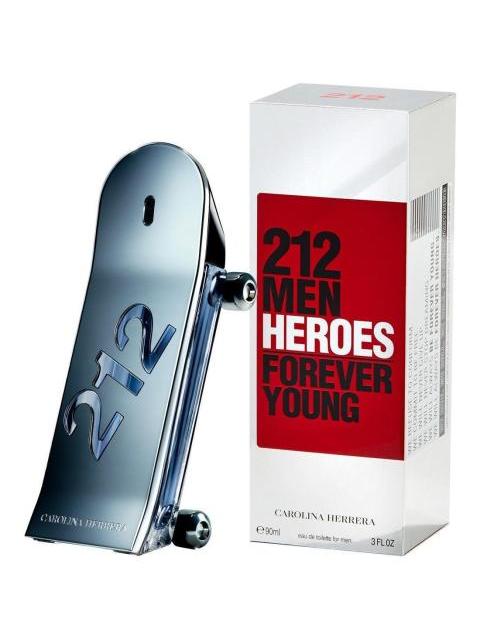 212 HEROES MEN EDT 90 ML 212 HEROES EDT 90ML PARA HOMBRE - Image 8