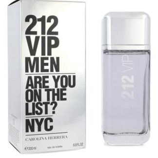 CAROLINA HERRERA 212 MEN EAU DE TOILETTE 200 ML PARA HOMBRE