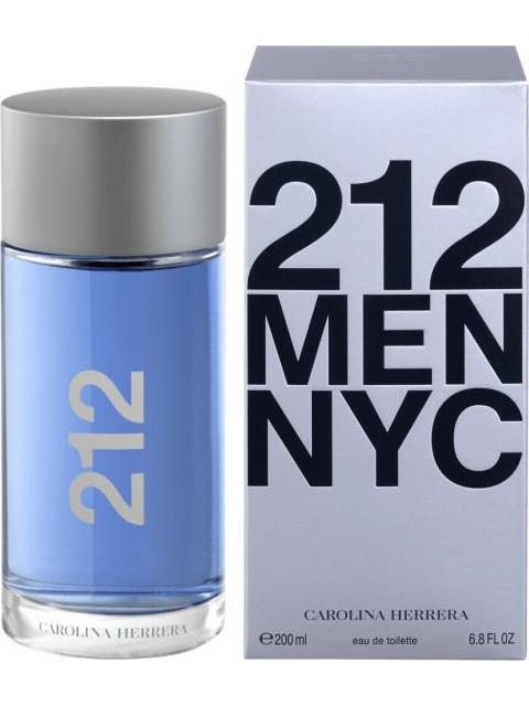 CAROLINA HERRERA 212 MEN NYC EDT 200 ML - Image 6