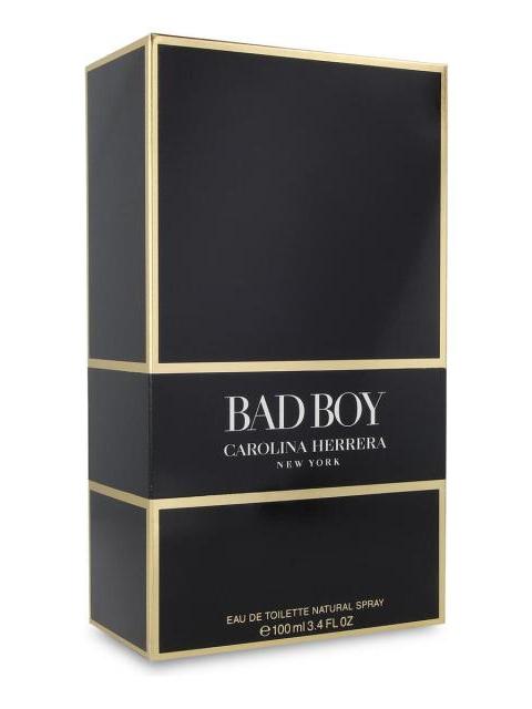 CAROLINA HERRERA BAD BOY 100ML EDT SPRAY EAU DE PARFUM - Image 3