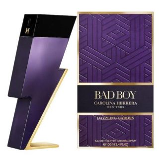 CAROLINA HERRERA BAD BOY DAZZLING GARDEN EDT 100ML