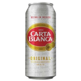 CARTA BLANCA CERVEZA 16 OZ