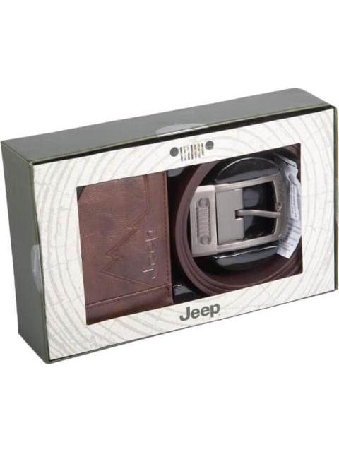 CARTERA CINTURON ACCESORIO CARTERA CINTURON JEEP SET CAFE JEEP - Image 3