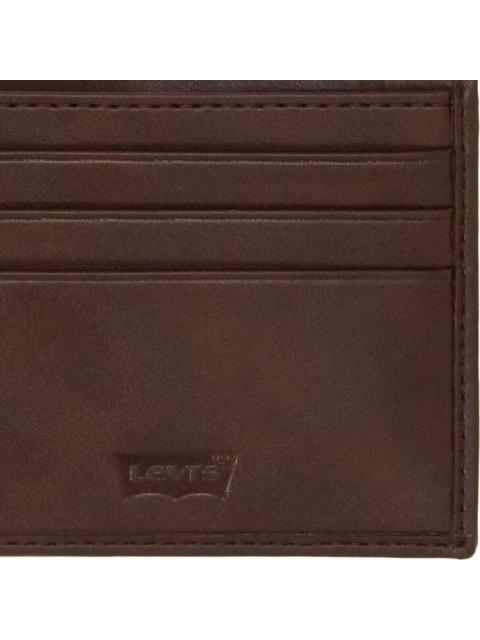 CARTERA CORTE SINTETICO CAFE LEVIS STRAUSS - Image 3