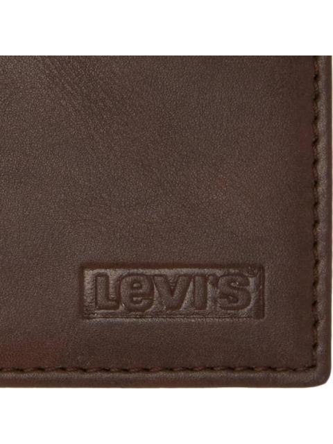 CARTERA CORTE SINTETICO CAFE LEVIS STRAUSS - Image 5