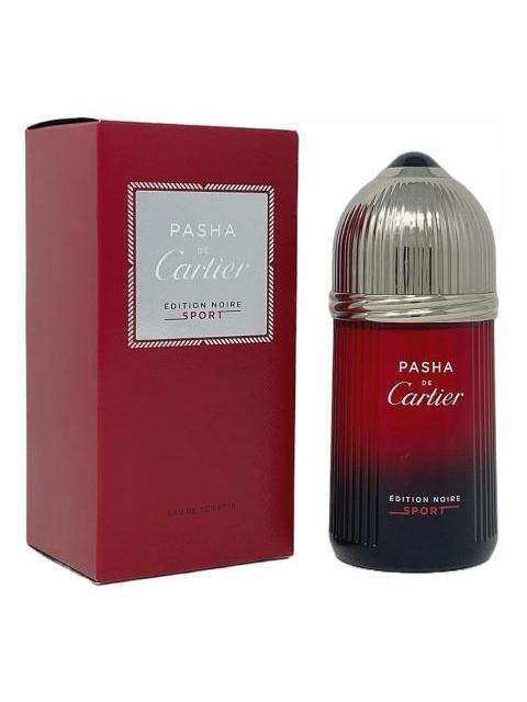 CARTIER PASHA NOIRE SPORT EAU DE TOILETTE 100 ML PARA HOMBRE