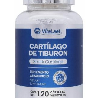 CARTILAGO DE TIBURON 120 CAP VITALAEL