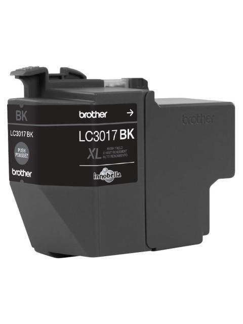 CARTUCHO BROTHER DE ALTO RENDIMIENTO LC-3017BK NEGRO 550 PAGINAS - Image 3