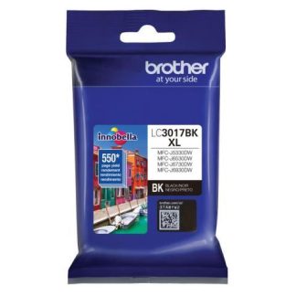 CARTUCHO BROTHER DE ALTO RENDIMIENTO LC-3017BK NEGRO 550 PAGINAS