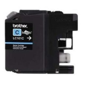 CARTUCHO BROTHER LC101C CYAN 300 PAGINAS