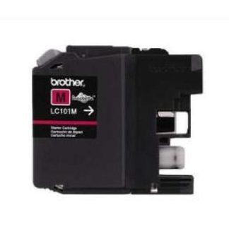 CARTUCHO BROTHER LC101M MAGENTA 300 PAGINAS