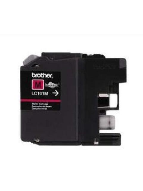 CARTUCHO BROTHER LC101M MAGENTA 300 PAGINAS