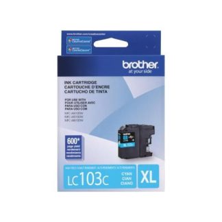 CARTUCHO BROTHER LC103C CYAN 600 PAGINAS