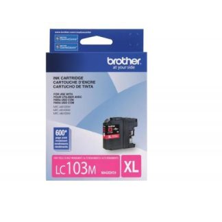 CARTUCHO BROTHER LC103M MAGENTA 600 PAGINAS