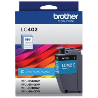 CARTUCHO BROTHER LC402C CIAN 550 PAGINAS