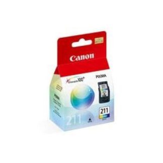 CARTUCHO CANON CL-211 TRICOLOR 250 PAGINAS 9ML