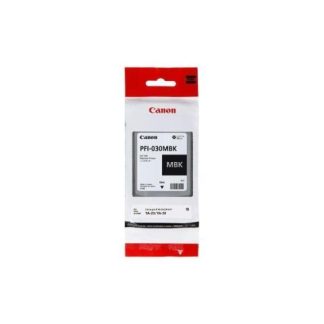 CARTUCHO CANON PFI-030 NEGRO MATE 55ML