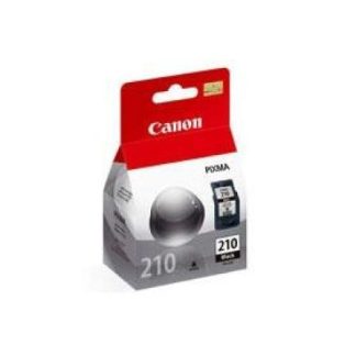 CARTUCHO CANON PG-210 NEGRO 250 PAGINAS 9ML