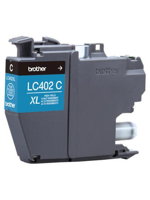 CARTUCHO DE TINTA BROTHER LC402XLC CYAN - Image 3