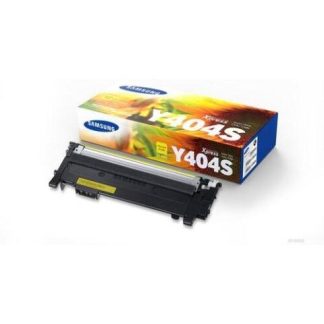 CARTUCHO DE TONER SAMSUNG AMARILLO MODELO CLT-Y404S