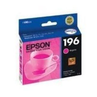 CARTUCHO EPSON 196 MAGENTA 290 PAGINAS