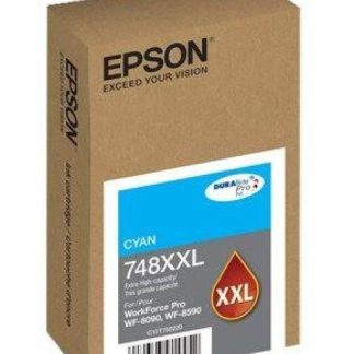 CARTUCHO EPSON 748 XXL CYAN T748XXL220