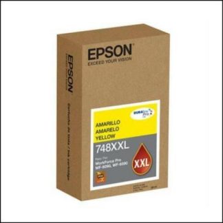 CARTUCHO EPSON 748XXL AMARILLO 7000 PAGINAS