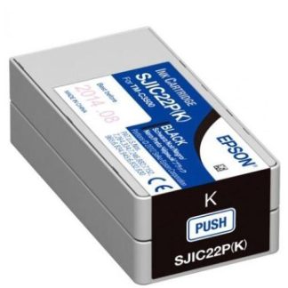 CARTUCHO EPSON SJIC22P NEGRO