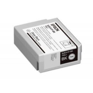 CARTUCHO EPSON SJIC41P-BK NEGRO BRILLANTE